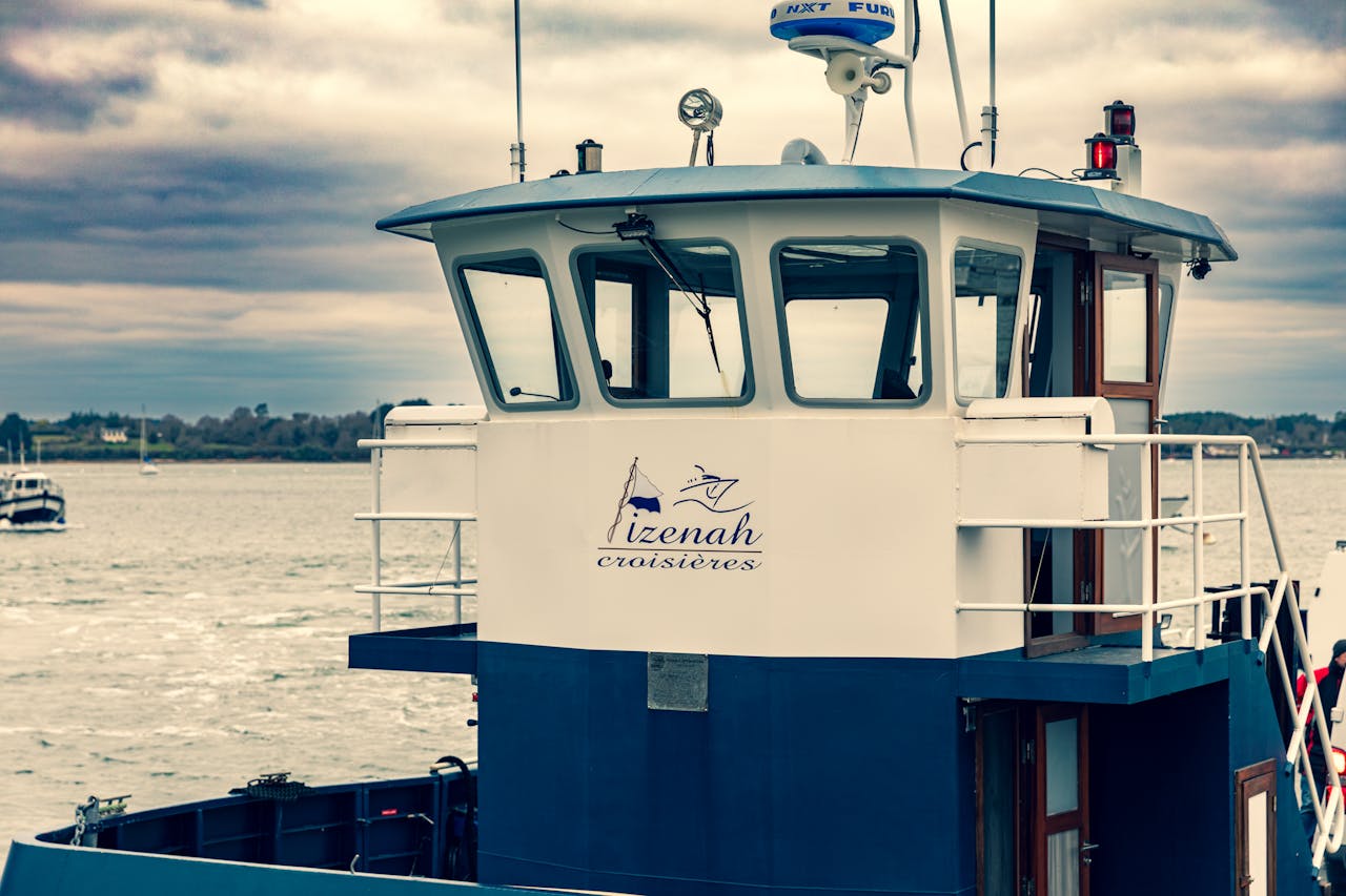 Le Passeur de l'Ile Aux Moines